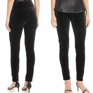 52. PLUS NWT Slim-Sation Black Velvet Pull On Stretch Legging‎ Pants Size 3X